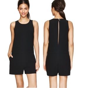 Aritzia Black Ozzy Romper (Size 4)